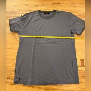 Men's blue icebreaker  T-Shirt